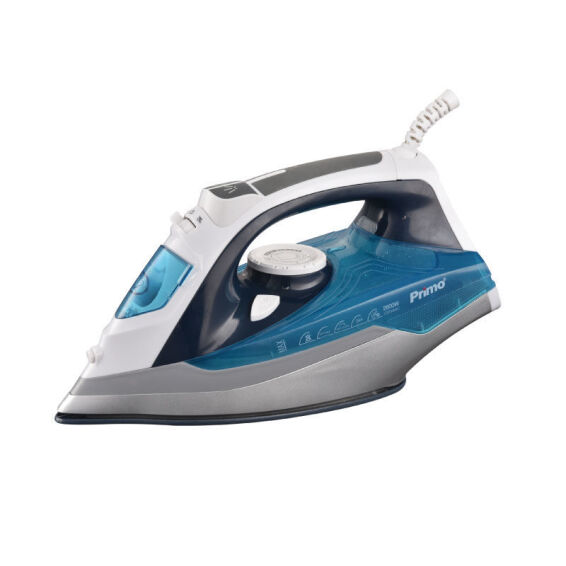 Zitaget Photo of Σίδερο Ατμού PRSI-40276 Primo Kεραμική πλάκα 2600W Anti-drip - Anti-calc Μπλε/Silver