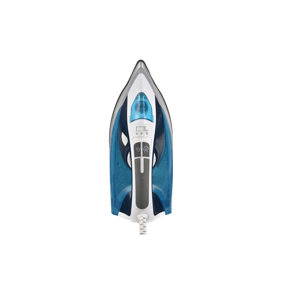 Σίδερο Ατμού PRSI-40276 Primo Kεραμική πλάκα 2600W Anti-drip - Anti-calc Μπλε/Silver - Image 2