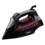 Zitaget Photo of Σίδερο ατμού PRSI-40313 Primo Κεραμική πλάκα 3000W Anti-drip-Anti-calc-Auto shut-off Μαύρο-Μπορντώ