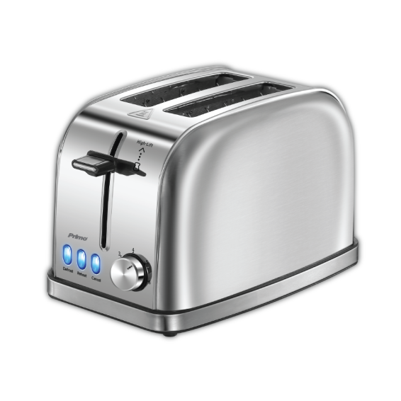 Zitaget Photo of Φρυγανιέρα PRST-40453 Primo 2Θέσεων 950W Inox