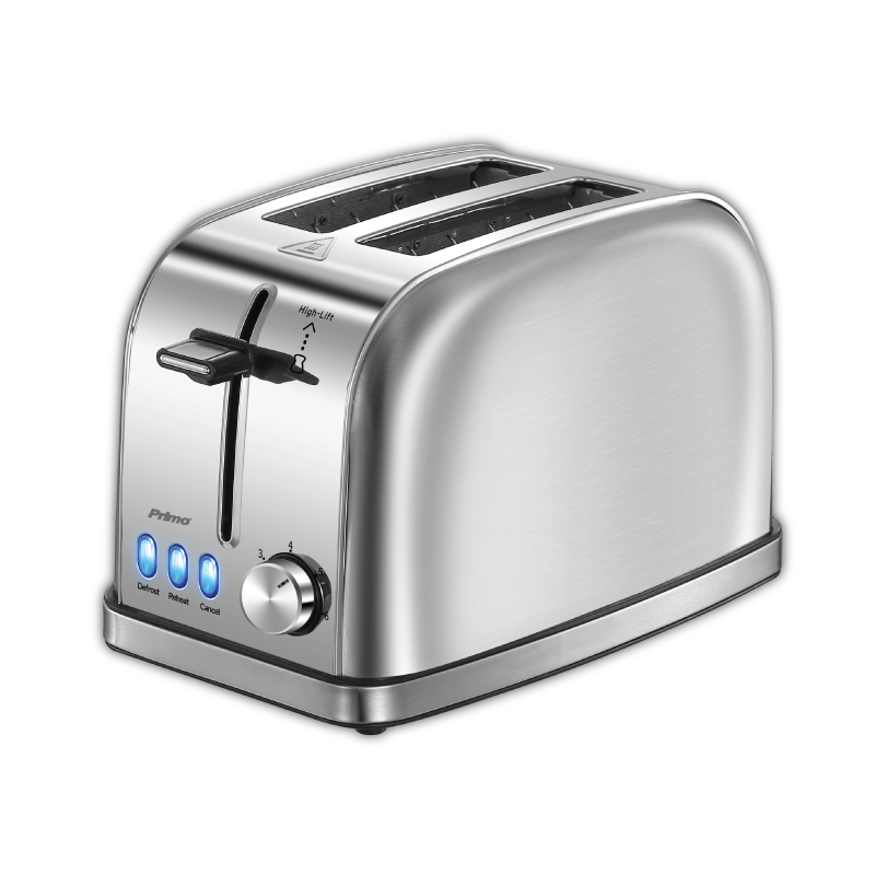 prst-40453-primo-2-950w-inox_0001964 Zitaget Photo of Φρυγανιέρα PRST-40453 Primo 2Θέσεων 950W Inox