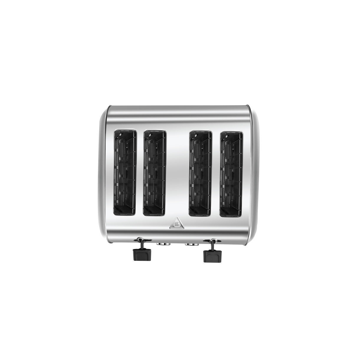 Φρυγανιέρα PRST-40454 Primo 4Θέσεων 1900W Inox - Image 2