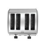 Φρυγανιέρα PRST-40454 Primo 4Θέσεων 1900W Inox - Image 2