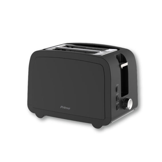 Zitaget Photo of Φρυγανιέρα PRST-40556 Primo 2Θέσεων 900W Μαύρη