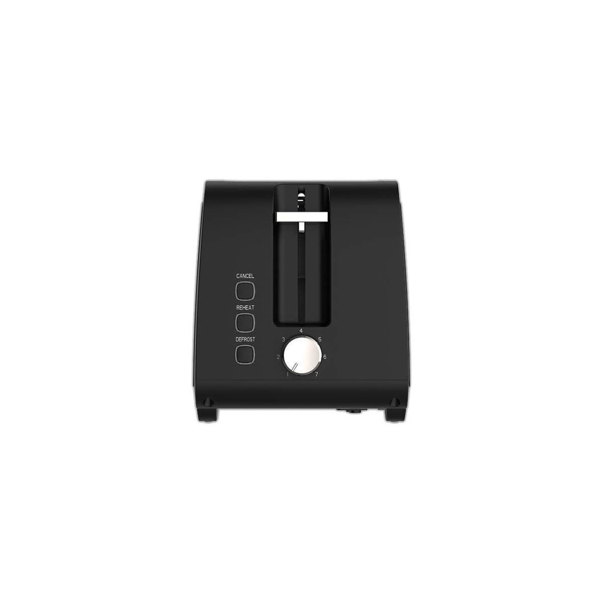 Φρυγανιέρα PRST-40556 Primo 2Θέσεων 900W Μαύρη - Image 2