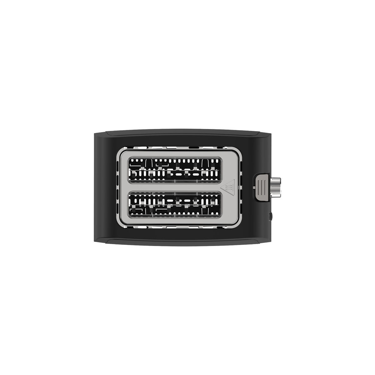 Φρυγανιέρα PRST-40556 Primo 2Θέσεων 900W Μαύρη - Image 3