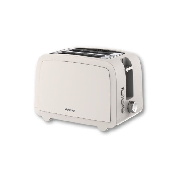 Zitaget Photo of Φρυγανιέρα PRST-40557 Primo 2Θέσεων 900W Ιβουάρ