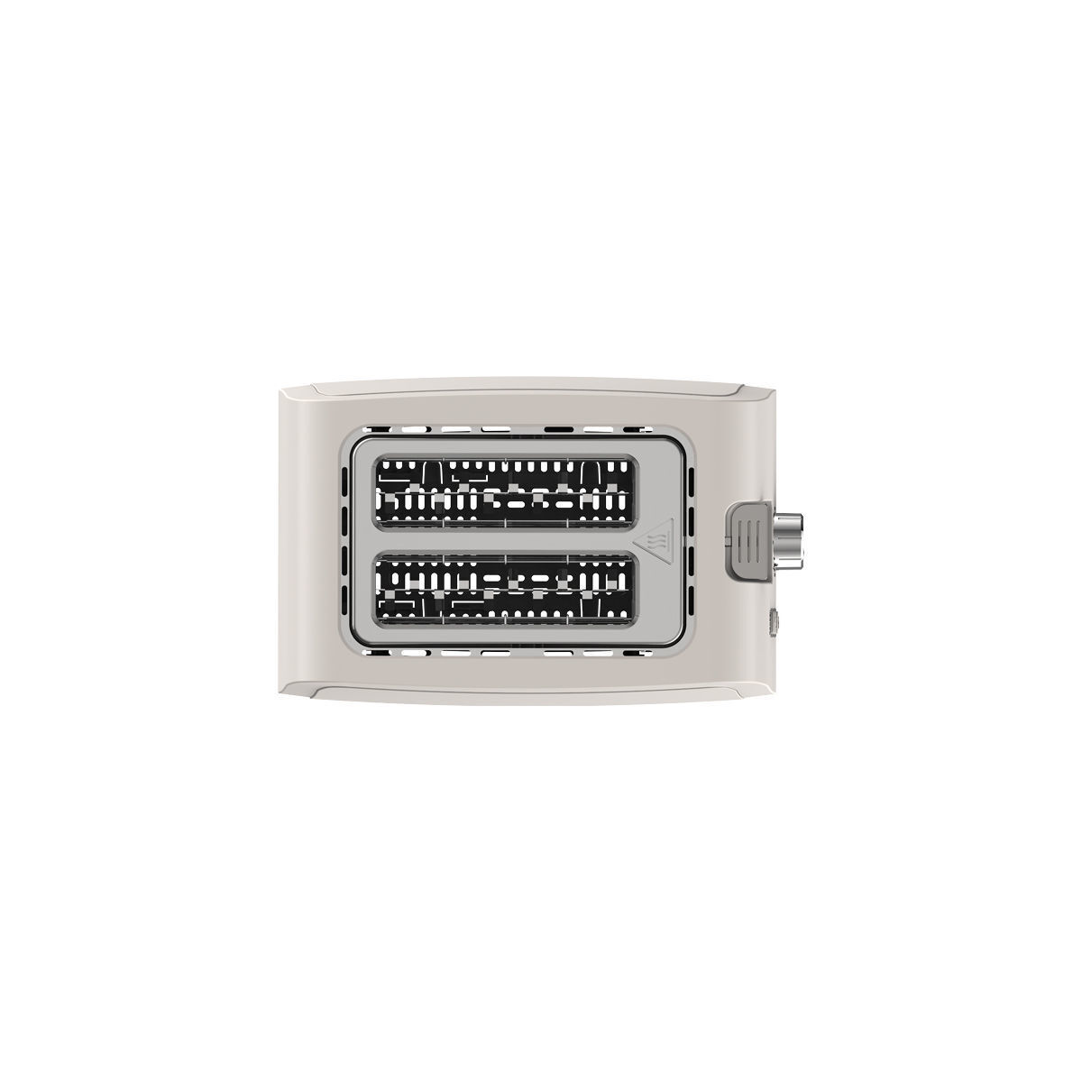 Φρυγανιέρα PRST-40557 Primo 2Θέσεων 900W Ιβουάρ - Image 3