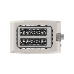 Φρυγανιέρα PRST-40557 Primo 2Θέσεων 900W Ιβουάρ - Image 3