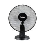 Zitaget Photo of Ανεμιστήρας Επιτραπέζιος PRTF-80502 Primo 12'' 30εκ. Μαύρος