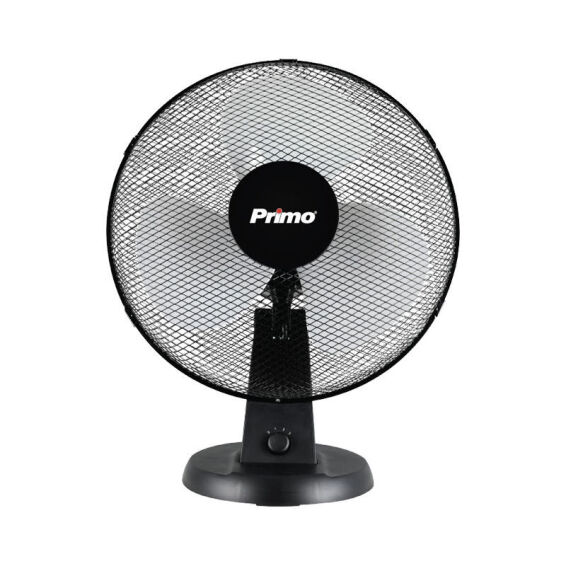 Zitaget Photo of Ανεμιστήρας Επιτραπέζιος PRTF-80502 Primo 12'' 30εκ. Μαύρος