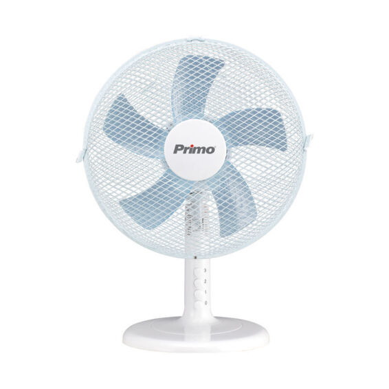 Zitaget Photo of Ανεμιστήρας Επιτραπέζιος PRTF-80509 Primo 12'' 30εκ. Λευκός