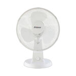Zitaget Photo of Ανεμιστήρας Επιτραπέζιος PRTF-80546 Primo 12'' 30εκ. Λευκός