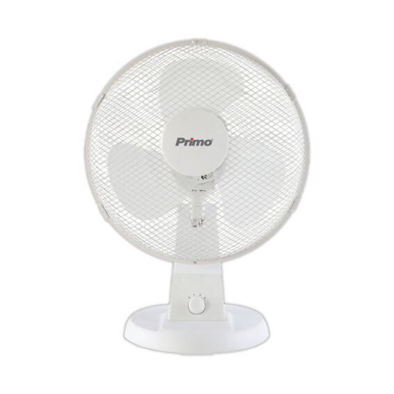 Zitaget Photo of Ανεμιστήρας Επιτραπέζιος PRTF-80546 Primo 12'' 30εκ. Λευκός
