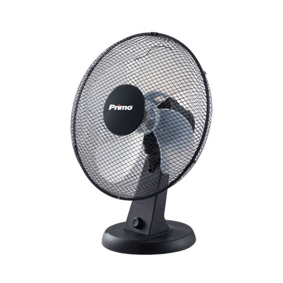 Zitaget Photo of Ανεμιστήρας Επιτραπέζιος PRTF-80593 Primo 16'' 40εκ. Μαύρος