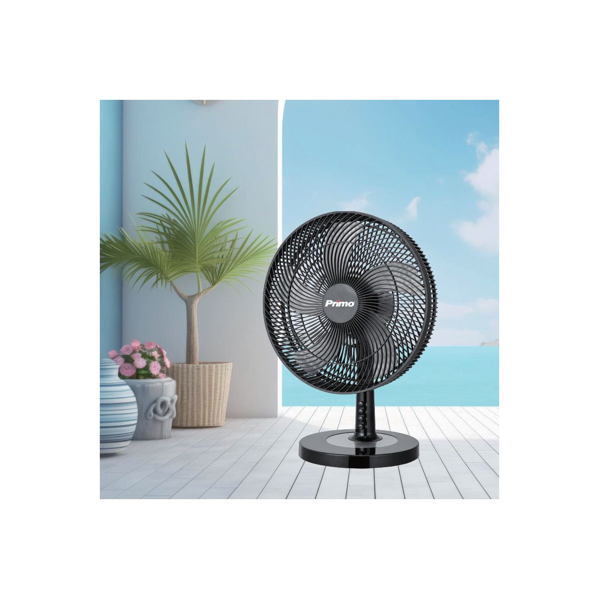 Ανεμιστήρας Επιτραπέζιος PRTF-80707 Primo 16'' 40εκ. Μαύρος - Image 2