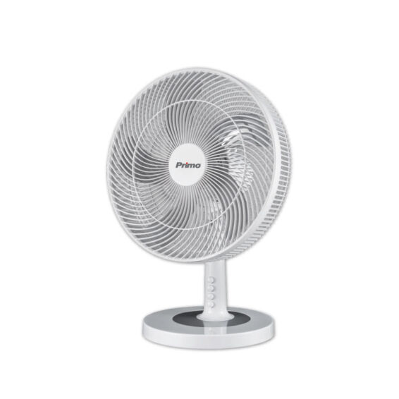 Zitaget Photo of Ανεμιστήρας Επιτραπέζιος PRTF-80708 Primo 16'' 40εκ. Λευκός