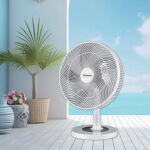 Ανεμιστήρας Επιτραπέζιος PRTF-80708 Primo 16'' 40εκ. Λευκός - Image 2