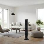 Ανεμιστήρας Πύργος PRTF-80731 Primo 42'' 107εκ. Με Τηλεχειριστήριο Μαύρος - Image 2