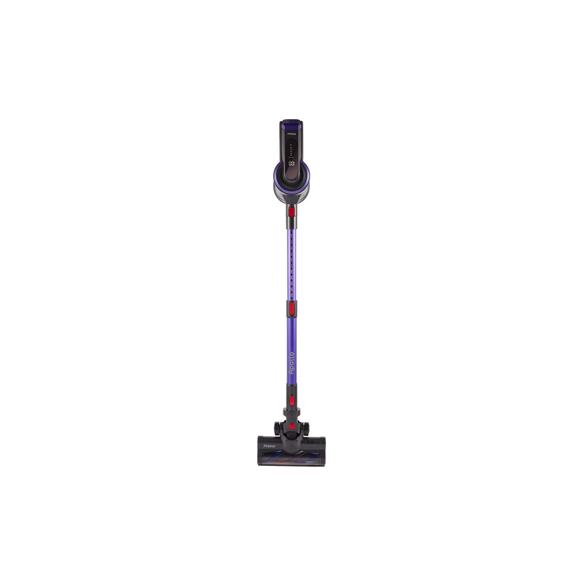 Σκούπα επαναφορτιζόμενη PRVC-40483 Primo Apollo 25.9V BLDC μοτέρ Μωβ - Image 3