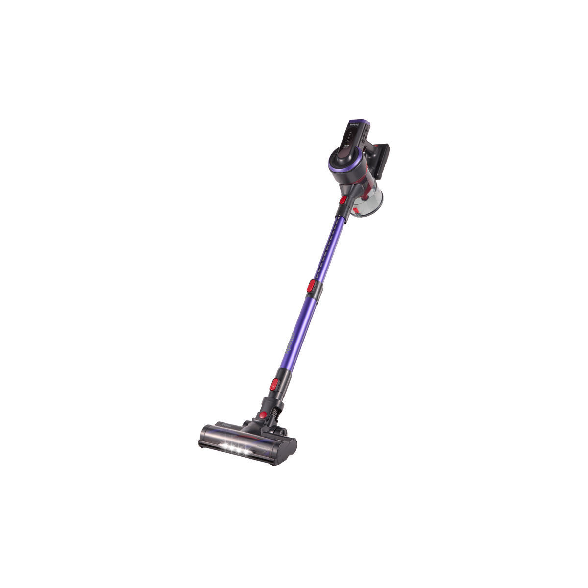 Σκούπα επαναφορτιζόμενη PRVC-40483 Primo Apollo 25.9V BLDC μοτέρ Μωβ - Image 2