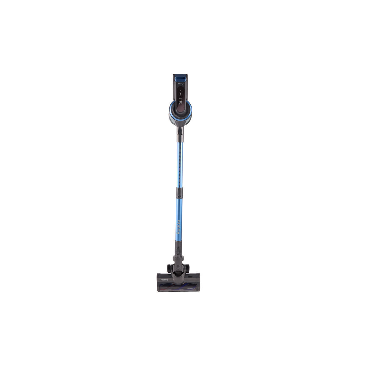 Σκούπα επαναφορτιζόμενη PRVC-40484 Primo Apollo 25.9V BLDC μοτέρ Μπλε - Image 3