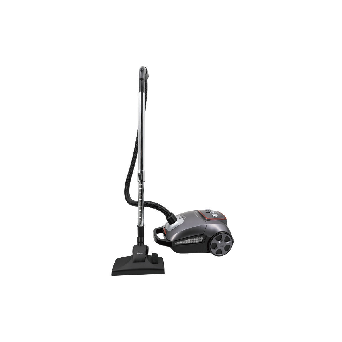 με πέλμα PET 700W 3.0L Ανθρακί/Κόκκινη