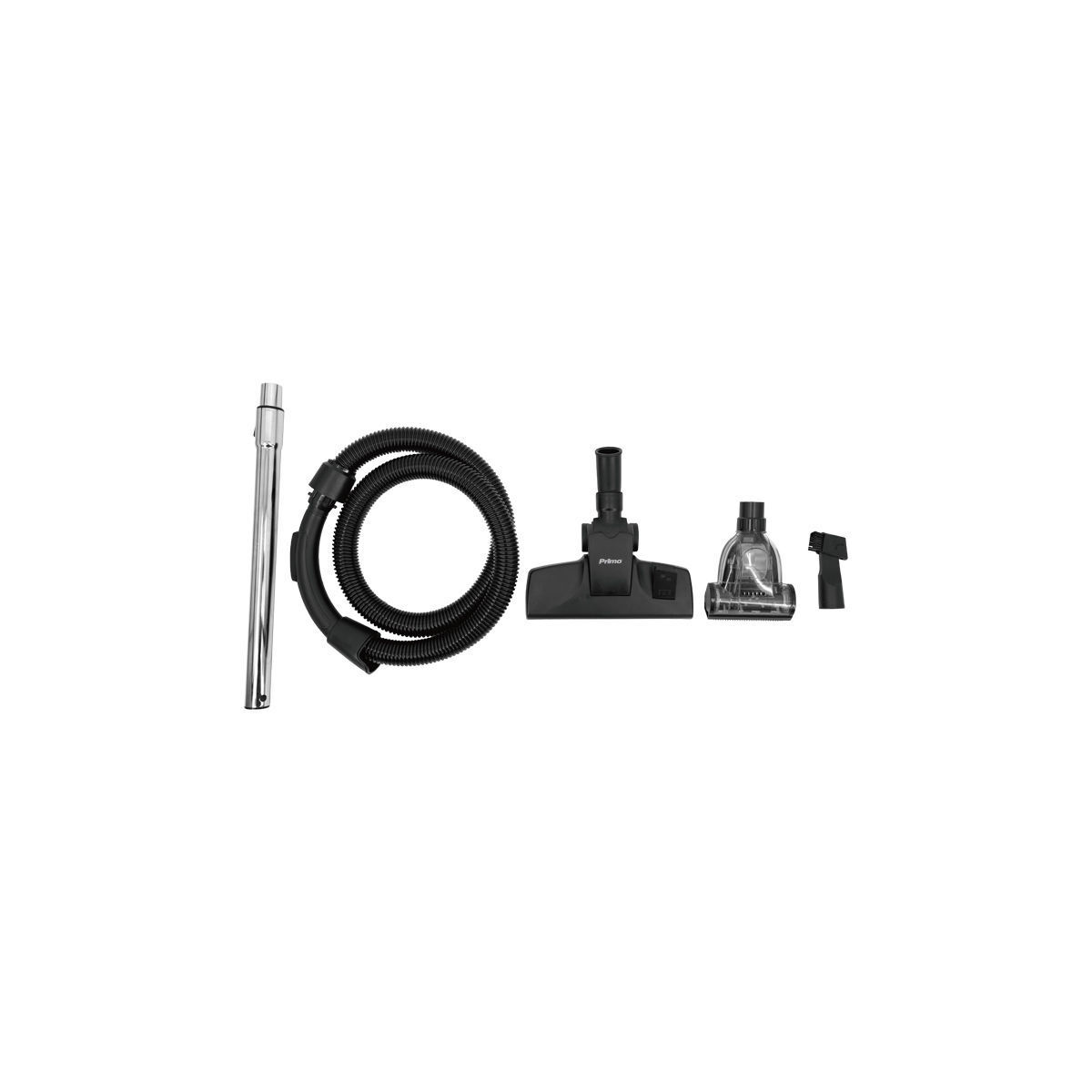 Σκούπα PRVC-40489 Primo Ηλεκτρική AAA Silent Force, με πέλμα PET 700W 3.0L Ανθρακί/Κόκκινη - Image 3