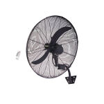 Zitaget Photo of Ανεμιστήρας Τοίχου PRWF-80455 Primo 26'' 65εκ. Βιομηχανικός 200W Με Τηλεχειριστήριο Μαύρος
