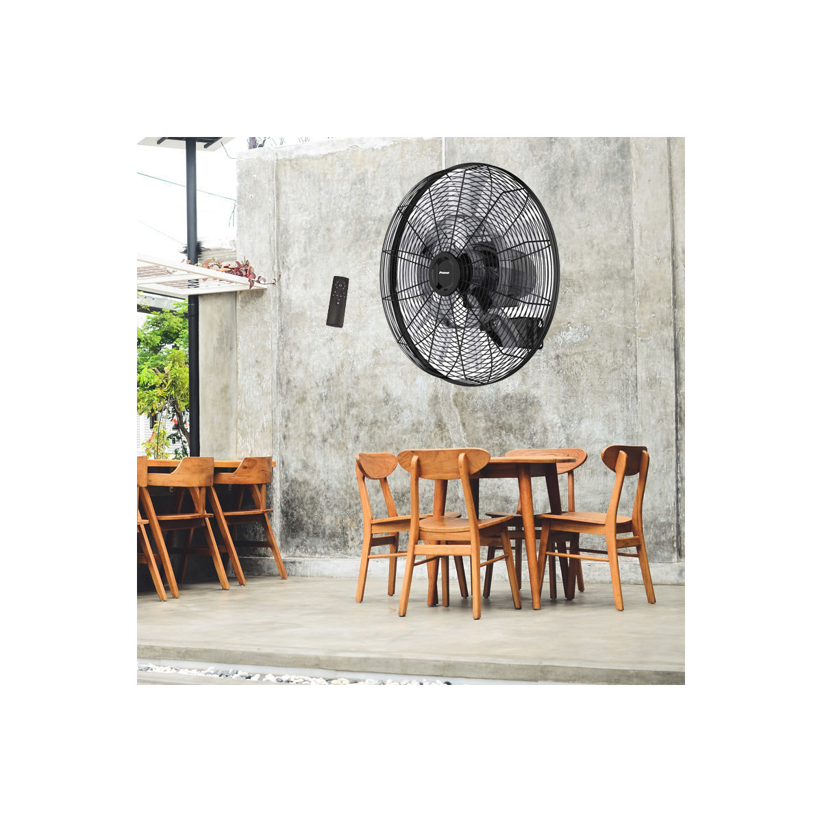 Ανεμιστήρας Τοίχου PRWF-80720 PRIMO 18'' 45εκ. DC Με Τηλεχειριστήριο - Image 2