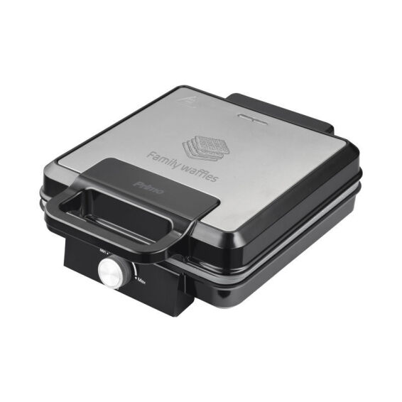 Zitaget Photo of Βαφλιέρα PRWM-40548 Primo 4 θέσεων 1500W κεραμικές marble πλάκες Inox/Μαύρη