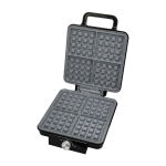 Βαφλιέρα PRWM-40548 Primo 4 θέσεων 1500W κεραμικές marble πλάκες Inox/Μαύρη - Image 2