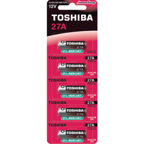 Zitaget Photo of Μπαταρία TOSHIBA 27A - BP-5