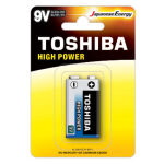 Zitaget Photo of Μπαταρία TOSHIBA 9V - 6LR61GCP BP-1