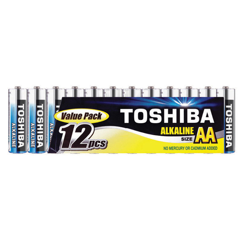 toshiba-aa-value-pack-lr6gsnn-bp-12_0000758 Zitaget Photo of Μπαταρία TOSHIBA AA VALUE PACK- LR6GSNN BP-12