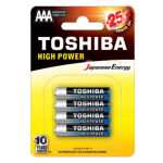 Zitaget Photo of Μπαταρία TOSHIBA AAA - LR03GCP BP-4