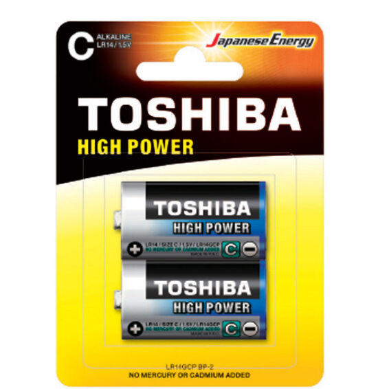 Zitaget Photo of Μπαταρία TOSHIBA C - LR14GCP BP-2