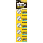 Zitaget Photo of Μπαταρία TOSHIBA CR2025 - BP-5