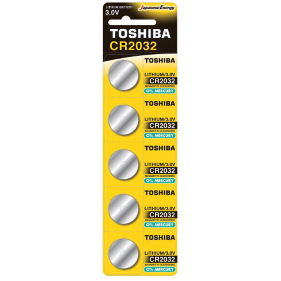 Zitaget Photo of Μπαταρία TOSHIBA CR2032 - BP-5