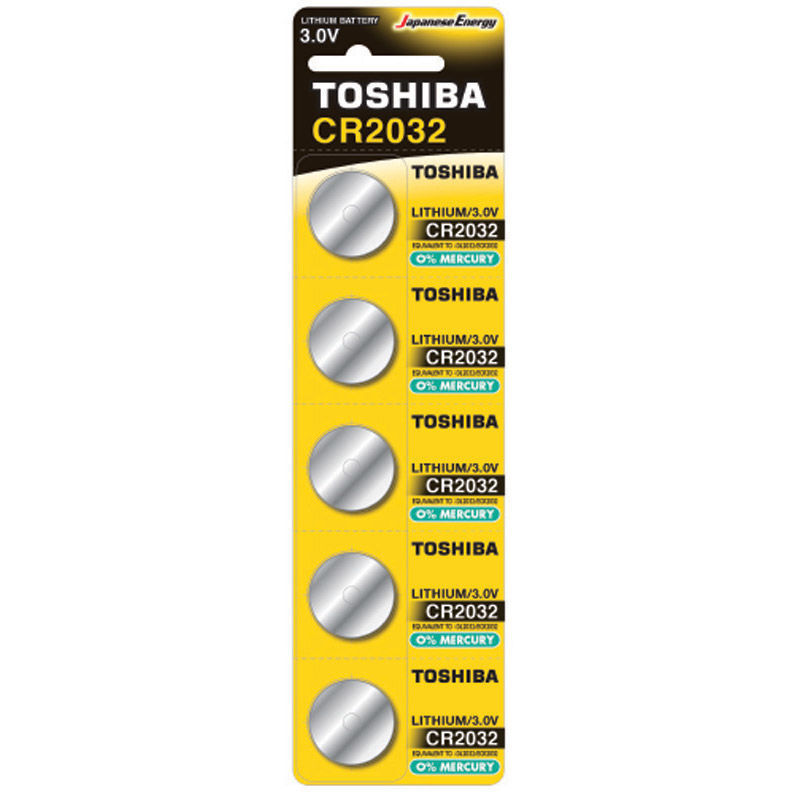 toshiba-cr2032-bp-5_0000762 Zitaget Photo of Μπαταρία TOSHIBA CR2032 - BP-5