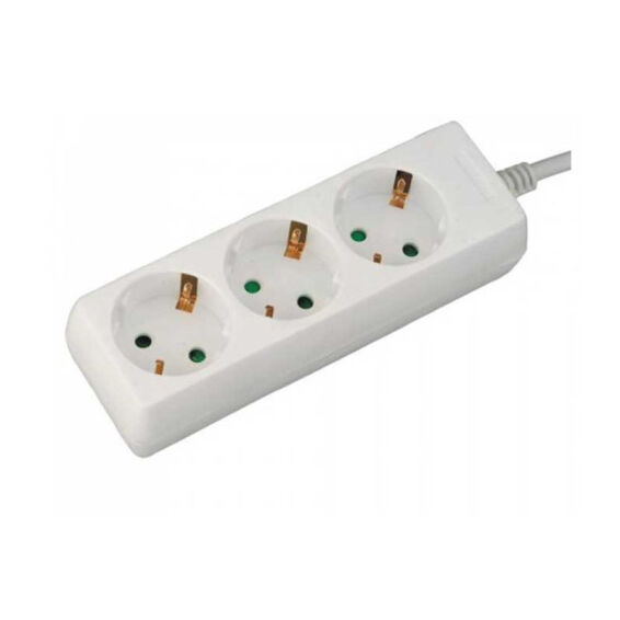 Zitaget Photo of Πολύπριζο V03B Alfaone 3 θέσεις χωρίς διακόπτη 3X1