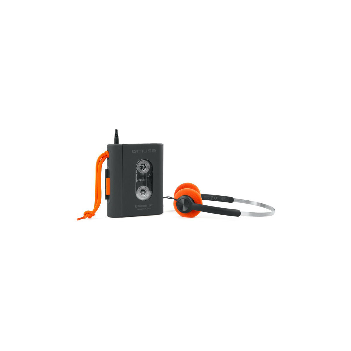 Walkman Bluetooth M-136 WM MUSE με ακουστικά - Image 2