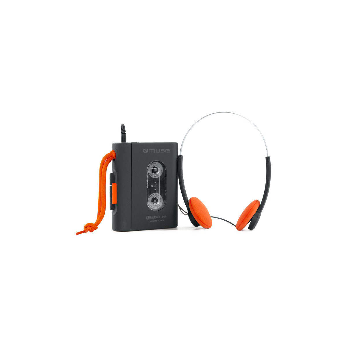 Walkman Bluetooth M-136 WM MUSE με ακουστικά - Image 3